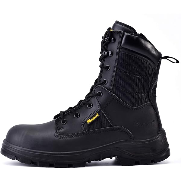 Amazon.com | Grinders Stag CS Black Unisex Safety Steel Toe Cap